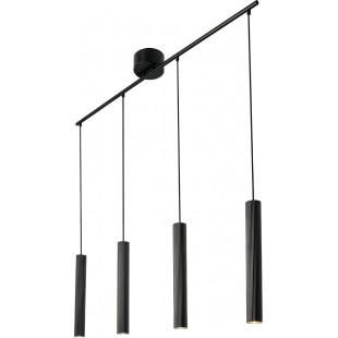 Lampa Wisząca Vico IV Czarna - Nordlux | Skandynawski Design