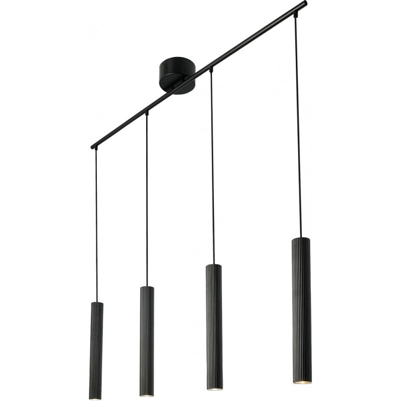 Lampa Wisząca Vico IV Czarna - Nordlux | Skandynawski Design