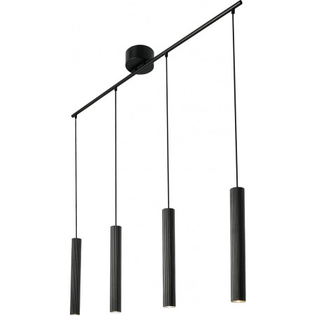 Lampa Wisząca Vico IV Czarna - Nordlux | Skandynawski Design