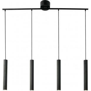 Lampa Wisząca Vico IV Czarna - Nordlux | Skandynawski Design