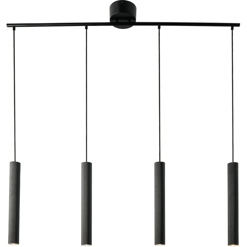 Lampa Wisząca Vico IV Czarna - Nordlux | Skandynawski Design