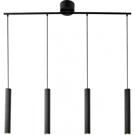 Lampa Wisząca Vico IV Czarna - Nordlux | Skandynawski Design