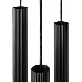 Lampa Wisząca Vico III Nordlux - Czarna, Metalowa | Sklep Lamp