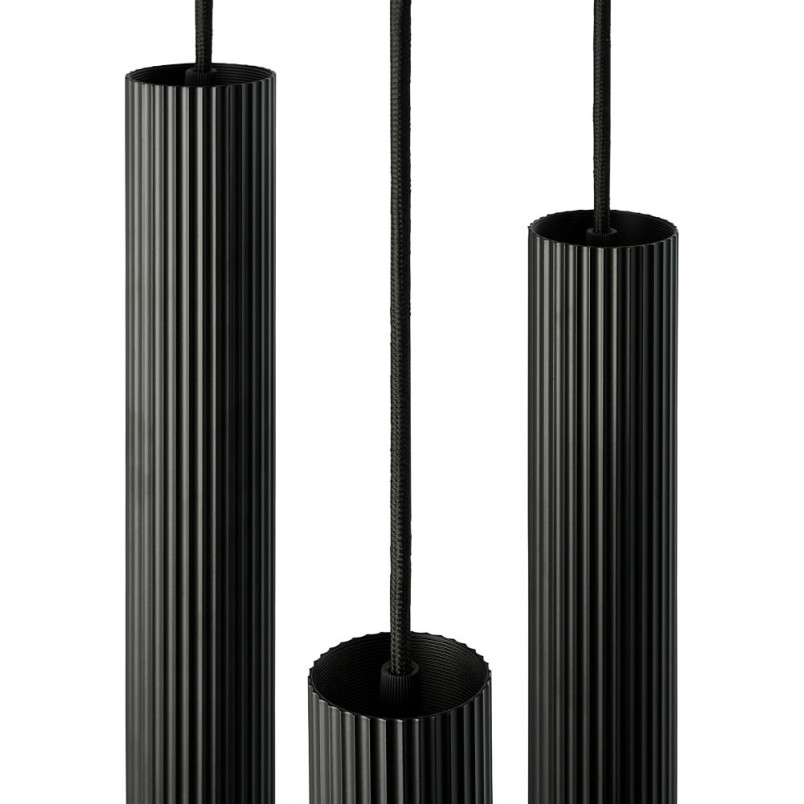 Lampa Wisząca Vico III Nordlux - Czarna, Metalowa | Sklep Lamp