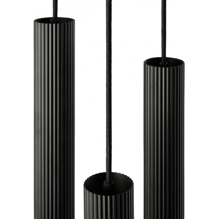 Lampa Wisząca Vico III Nordlux - Czarna, Metalowa | Sklep Lamp