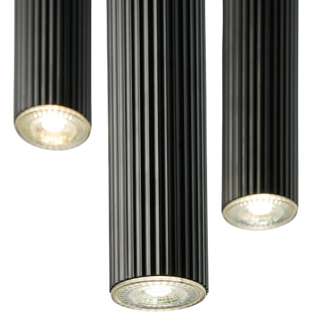 Lampa Wisząca Vico III Nordlux - Czarna, Metalowa | Sklep Lamp