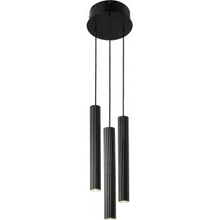 Lampa Wisząca Vico III Nordlux - Czarna, Metalowa | Sklep Lamp