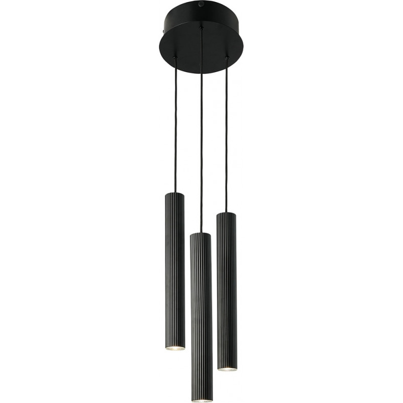 Lampa Wisząca Vico III Nordlux - Czarna, Metalowa | Sklep Lamp