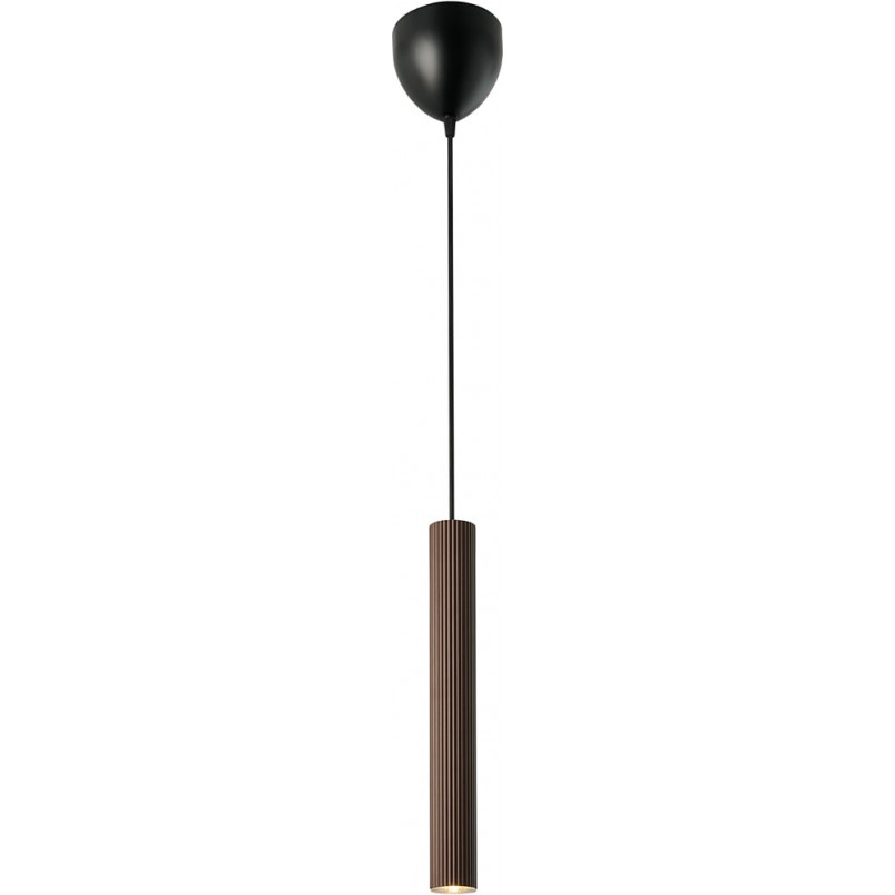 Lampa wisząca Vico Nordlux - Brązowa, Metalowa - Kup Teraz!