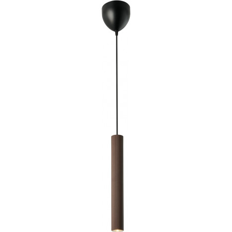 Lampa wisząca Vico Nordlux - Brązowa, Metalowa - Kup Teraz!