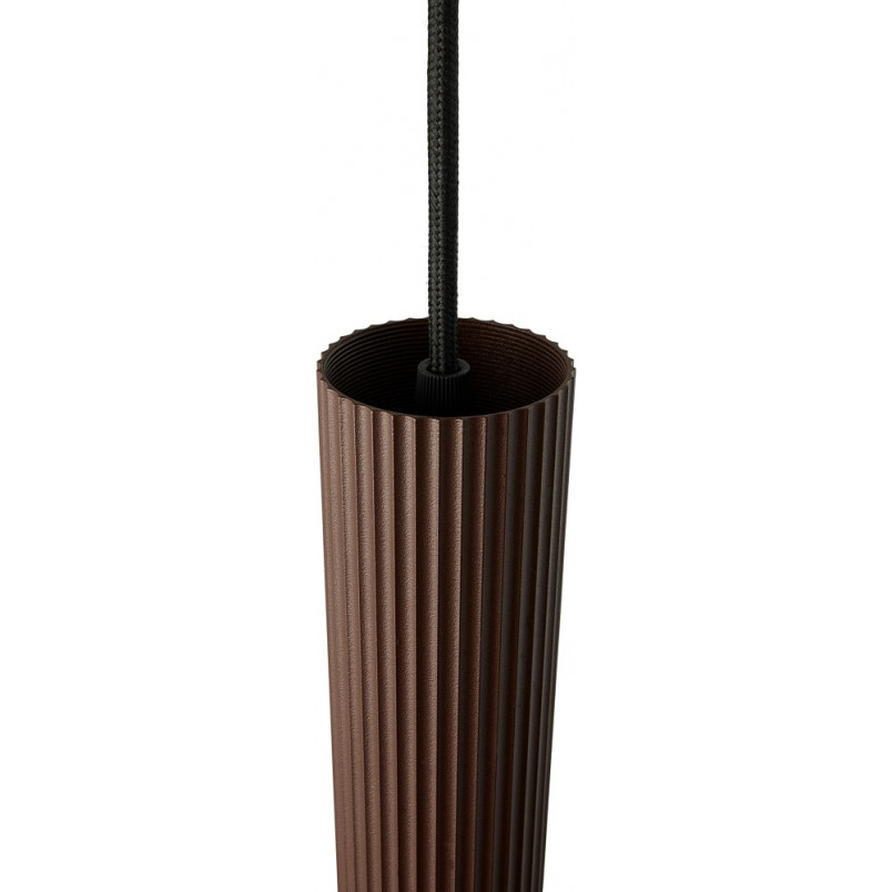 Lampa wisząca Vico Nordlux - Brązowa, Metalowa - Kup Teraz!