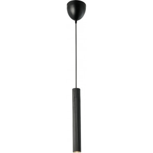 Lampa wisząca czarna Nordlux Vico - Skandynawski design