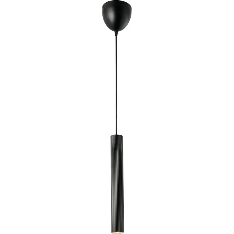 Lampa wisząca czarna Nordlux Vico - Skandynawski design