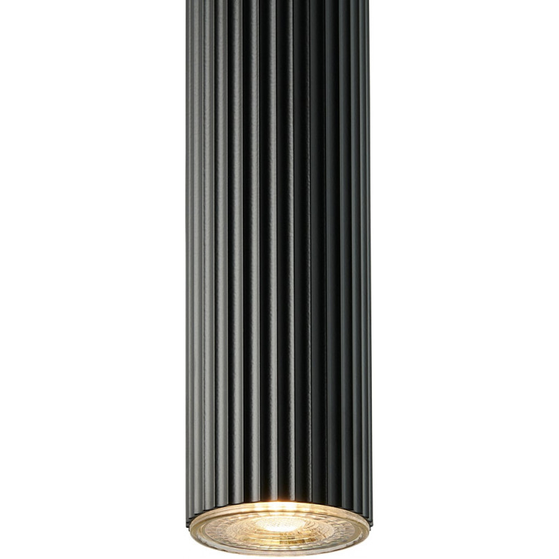 Lampa wisząca czarna Nordlux Vico - Skandynawski design
