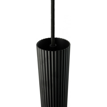 Lampa wisząca czarna Nordlux Vico - Skandynawski design