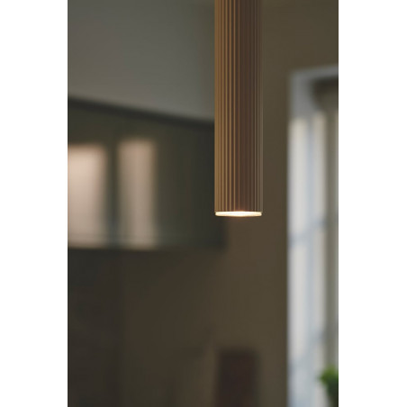 Lampa wisząca Vico beżowa Nordlux | Skandynawski Design