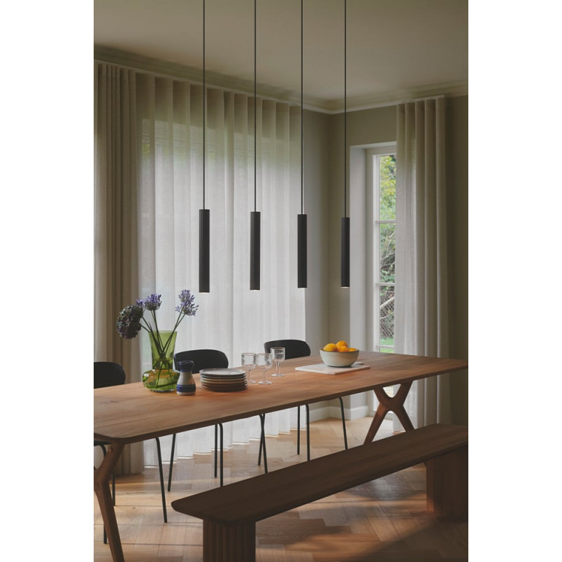 Lampa Wisząca Vico IV Czarna - Nordlux | Skandynawski Design