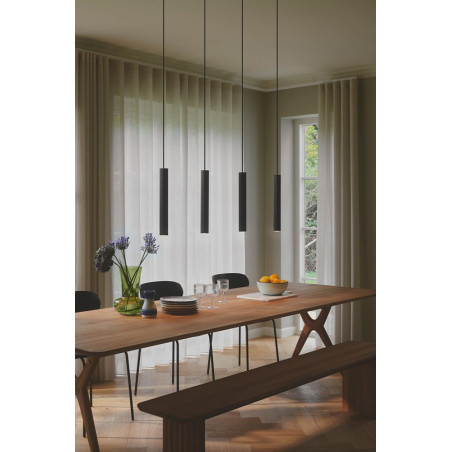Lampa Wisząca Vico IV Czarna - Nordlux | Skandynawski Design