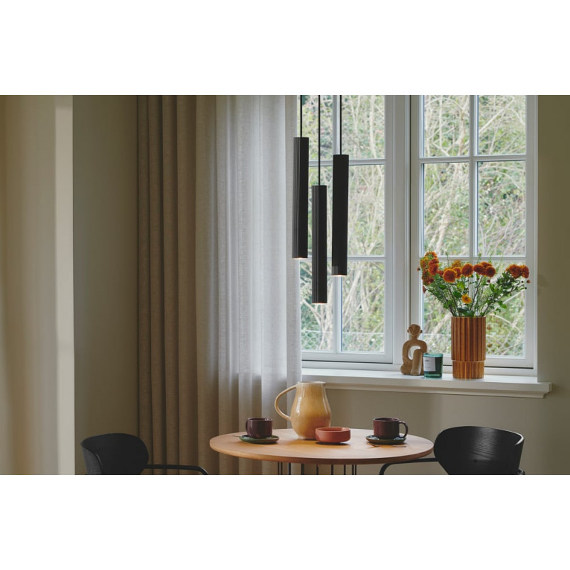 Lampa Wisząca Vico III Nordlux - Czarna, Metalowa | Sklep Lamp