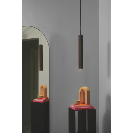 Lampa wisząca Vico Nordlux - Brązowa, Metalowa - Kup Teraz!