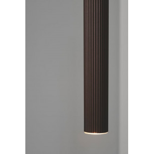 Lampa wisząca Vico Nordlux - Brązowa, Metalowa - Kup Teraz!