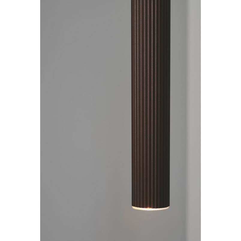 Lampa wisząca Vico Nordlux - Brązowa, Metalowa - Kup Teraz!
