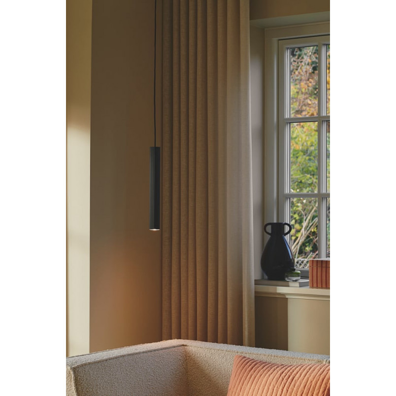 Lampa wisząca czarna Nordlux Vico - Skandynawski design