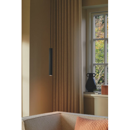Lampa wisząca czarna Nordlux Vico - Skandynawski design