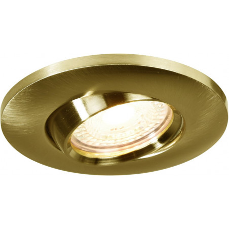 Downlight łazienkowy Nordlux Umberto | Mosiądz, IP44