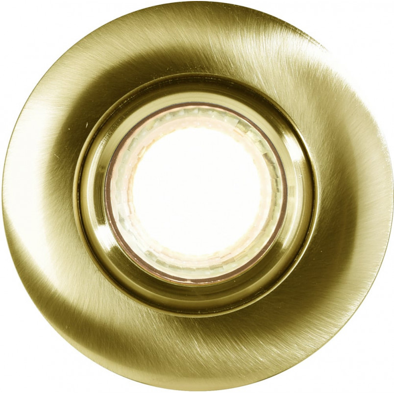 Downlight łazienkowy Nordlux Umberto | Mosiądz, IP44