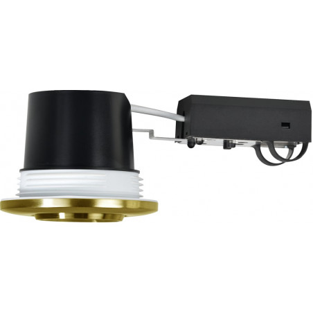 Downlight łazienkowy Nordlux Umberto | Mosiądz, IP44