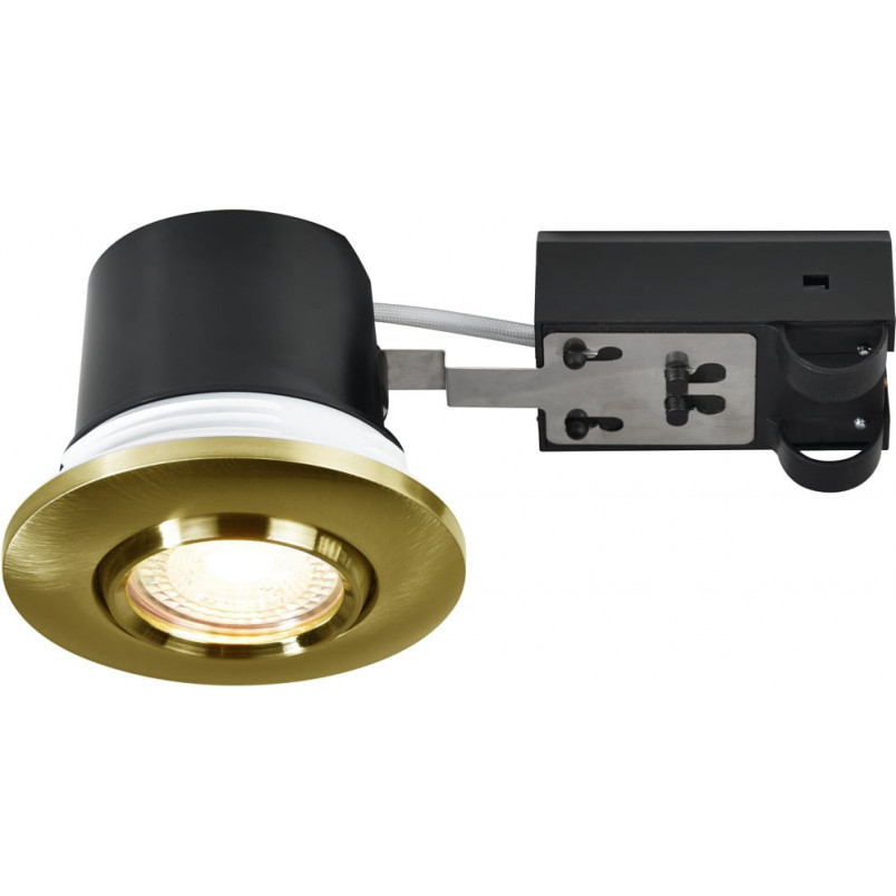 Downlight łazienkowy Nordlux Umberto | Mosiądz, IP44