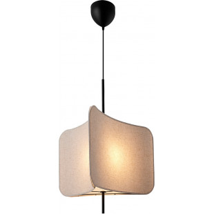 Lampa wisząca Japandi Tinto beżowa/czarna - Nordlux