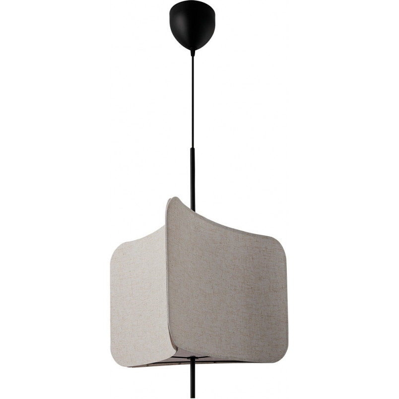 Lampa wisząca Japandi Tinto beżowa/czarna - Nordlux