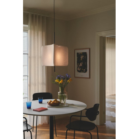 Lampa wisząca Japandi Tinto beżowa/czarna - Nordlux