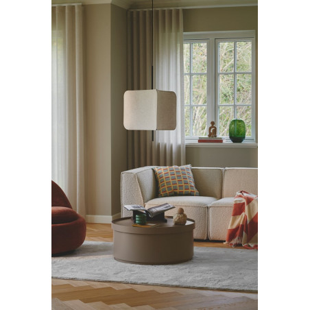 Lampa wisząca Japandi Tinto beżowa/czarna - Nordlux