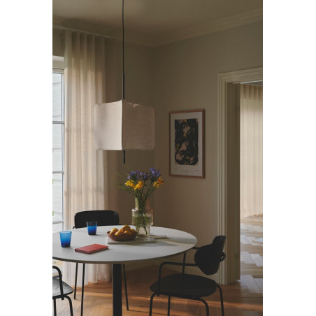 Lampa wisząca Japandi Tinto beżowa/czarna - Nordlux