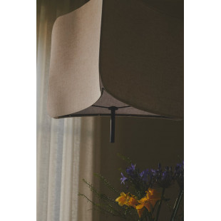 Lampa wisząca Japandi Tinto beżowa/czarna - Nordlux