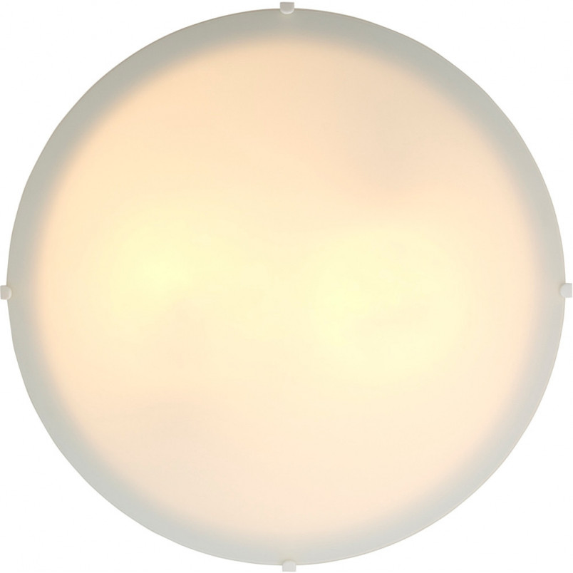 Plafon szklany biały Nordlux Standard 38cm - Sklep z Lampami