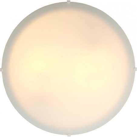 Plafon szklany biały Nordlux Standard 38cm - Sklep z Lampami