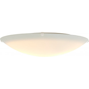 Plafon szklany biały Nordlux Standard 38cm - Sklep z Lampami