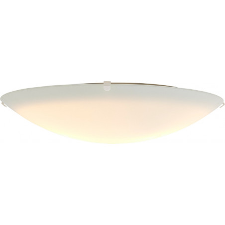 Plafon szklany biały Nordlux Standard 38cm - Sklep z Lampami