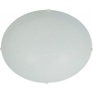 Plafon szklany biały Nordlux Standard 38cm - Sklep z Lampami