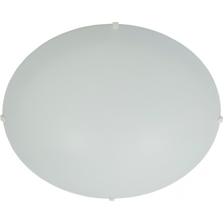Plafon szklany biały Nordlux Standard 38cm - Sklep z Lampami