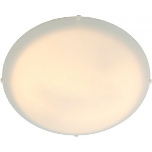 Plafon szklany biały Nordlux Standard 38cm - Sklep z Lampami