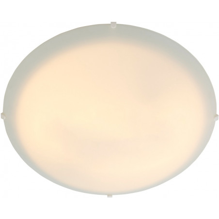 Plafon szklany biały Nordlux Standard 38cm - Sklep z Lampami