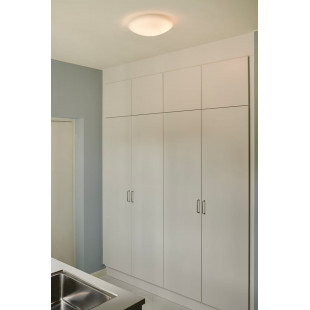 Plafon szklany biały Nordlux Standard 38cm - Sklep z Lampami