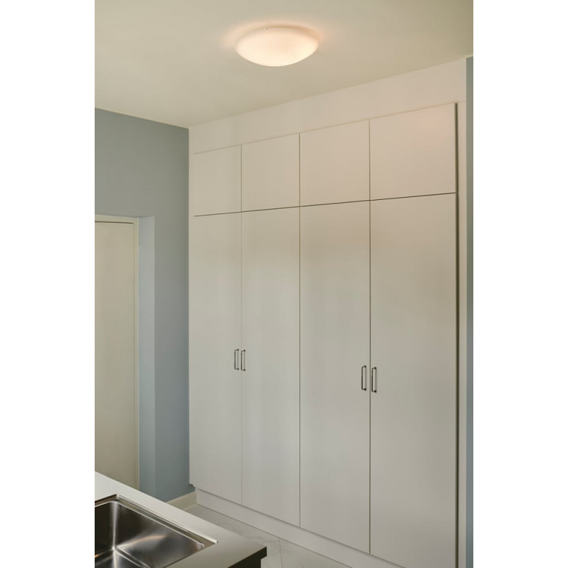 Plafon szklany biały Nordlux Standard 38cm - Sklep z Lampami