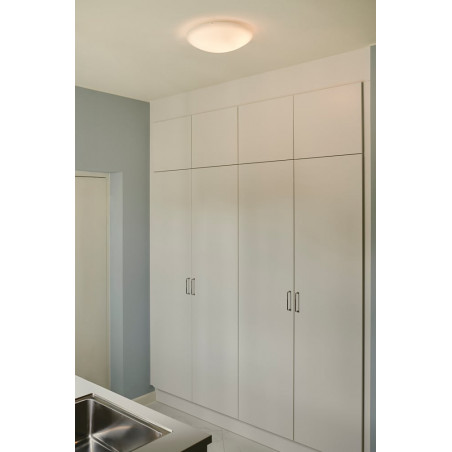 Plafon szklany biały Nordlux Standard 38cm - Sklep z Lampami