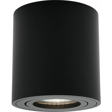 Lampa spot natynkowa Sabonis czarna - Nordlux | Oświetlenie